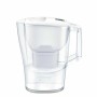 Carafe Filtrante Brita ALUNA BLANCA Blanc Transparent Plastique 2,4 L
