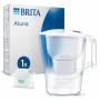 Filter jug Brita ALUNA BLANCA White Transparent Plastic 2,4 L