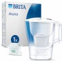 Carafe Filtrante Brita ALUNA BLANCA Blanc Transparent Plastique 2,4 L