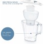 Carafe Filtrante Brita ALUNA BLANCA Blanc Transparent Plastique 2,4 L