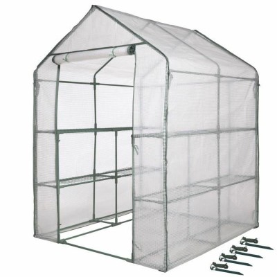 Greenhouse Nature Green Grey