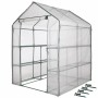 Greenhouse Nature Green Grey