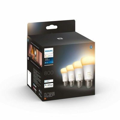 Ampoule à Puce Philips A60 - E27 - 800 60 W 9 W E27 LED 2200K 6500 K 800 lm 806 lm