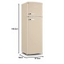 Réfrigérateur Combiné Severin RKG8985     167