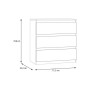 Chest of drawers Green