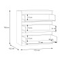 Chest of drawers Green