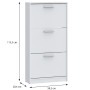 Shoe Rack White