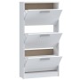 Shoe Rack White