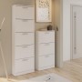 Shoe Rack White