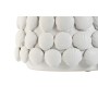 Vase Home ESPRIT White Stoneware Mediterranean 22 X 22 X 17,5 cm