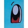 Coussin Pokémon 40 x 4 x 45 cm Bleu Polyester Enfant