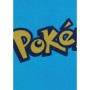Coussin Pokémon 40 x 4 x 45 cm Bleu Polyester Enfant