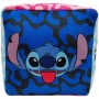 Coussin Stitch 28 x 30 x 29 cm Bleu Polyester Enfant