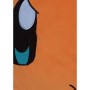 Coussin Pokémon 43 x 3 x 43 cm Orange Polyester Enfant Animal