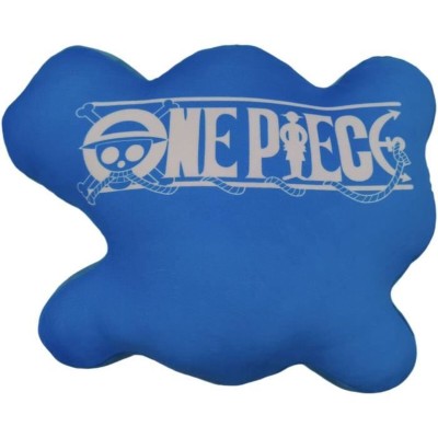 Cushion One Piece Yellow Black Polyester Printed