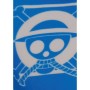 Coussin One Piece Jaune Noir Polyester Imprimé