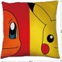 Coussin Pokémon Multicouleur Polyester Enfant