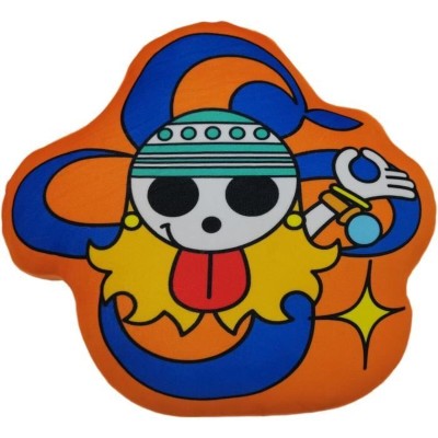 Coussin One Piece Orange Polyester Imprimé