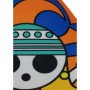 Coussin One Piece Orange Polyester Imprimé