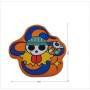 Coussin One Piece Orange Polyester Imprimé