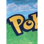 Coussin Pokémon Jaune Marron Polyester Enfant
