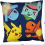 Coussin Pokémon Multicouleur Polyester Imprimé Enfant