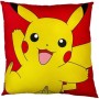 Coussin Pokémon 41 x 3 x 39 cm Jaune Bleu Polyester Enfant