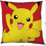Coussin Pokémon 41 x 3 x 39 cm Jaune Bleu Polyester Enfant