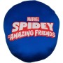 Cushion Spidey 41 x 4 x 41 cm Red Polyester Children's