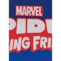 Cushion Spidey 41 x 4 x 41 cm Red Polyester Children's
