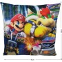 Cushion Mario Bros Multicolour Polyester Children's