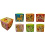 Cushion The Lion King Multicolour Polyester Children's Animal