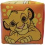 Cushion The Lion King Multicolour Polyester Children's Animal