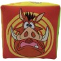 Cushion The Lion King Multicolour Polyester Children's Animal