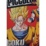 Cushion Dragon Ball 41 x 3 x 39 cm Multicolour Polyester Printed Children's
