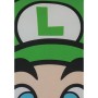 Cushion Mario Bros 39 x 3 x 41 cm Multicolour Polyester Printed Children's