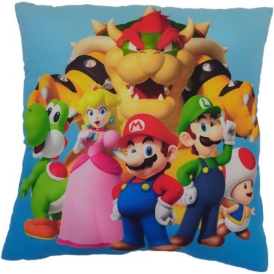 Cushion Mario Bros 41 x 3 x 39 cm Multicolour Polyester Children's