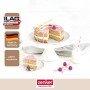 Set of Detachable Baking Tins Zenker 2 Pieces