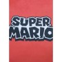 Coussin Mario Bros 41 x 3 x 41 cm Bleu Blanc Marron Noir Rouge Beige Polyester Visage