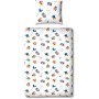 Parure de couette Mario Bros Multicouleur Lit 2 persones 2 Pièces