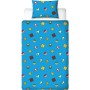 Parure de couette Mario Bros 25 x 4 x 30 cm Multicouleur Lit 2 persones 2 Pièces