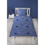 Parure de couette Mario Bros 25 x 4 x 30 cm Multicouleur Lit 2 persones 2 Pièces