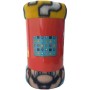 Couverture Mario Bros Multicouleur Carreaux Ecossais