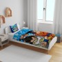 Parure de couette Dragon Ball 24 x 4 x 30 cm Multicouleur Lit 2 persones 2 Pièces