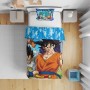 Parure de couette Dragon Ball 24 x 4 x 30 cm Multicouleur Lit 2 persones 2 Pièces