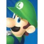 Couverture Mario Bros 25 x 14 x 26 cm Noir animaux