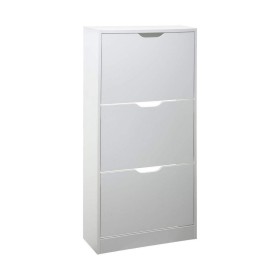 Shoe Rack 5five Simply Smart White Wood 115 x 60 x 24 cm Shoe Rack 5five Simply Smart White Wood 115 x 60 x 24 cm