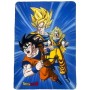 Blanket Dragon Ball Multicolour animals