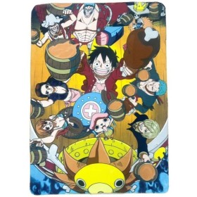 Couverture One Piece Multicouleur Carreaux Ecossais Couverture One Piece Multicouleur Carreaux Ecossais
