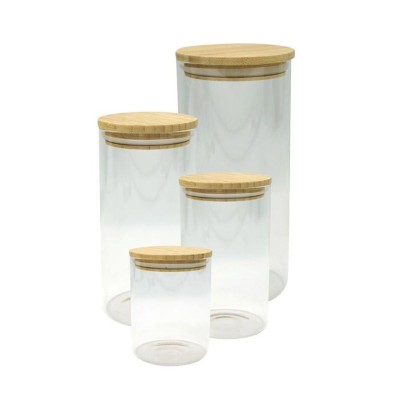 Set de Boites Fackelmann Naturel 4 Pièces